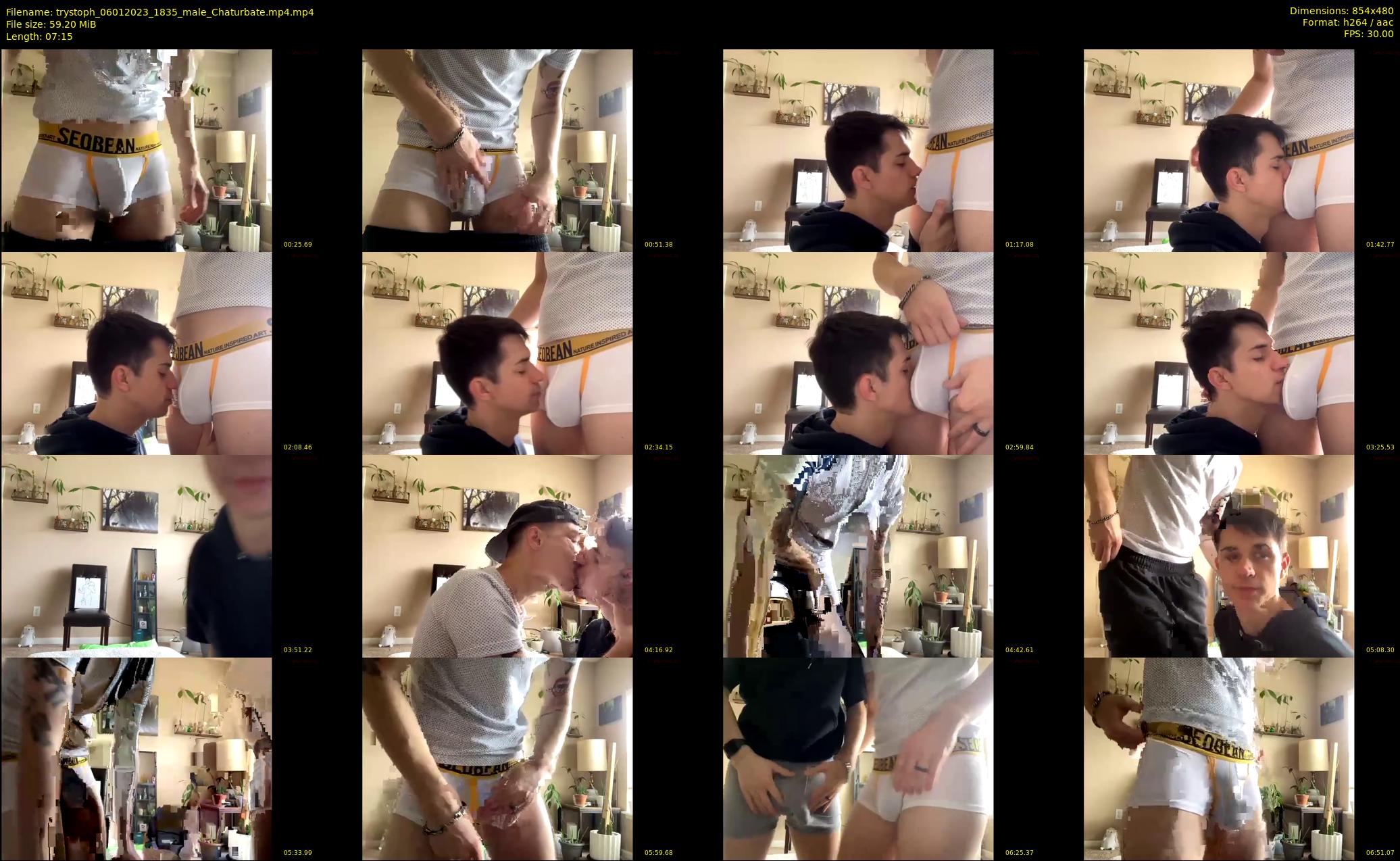 trystoph — 8 minute Chaturbate male cam show recording, 480p, Jan 6, 2023