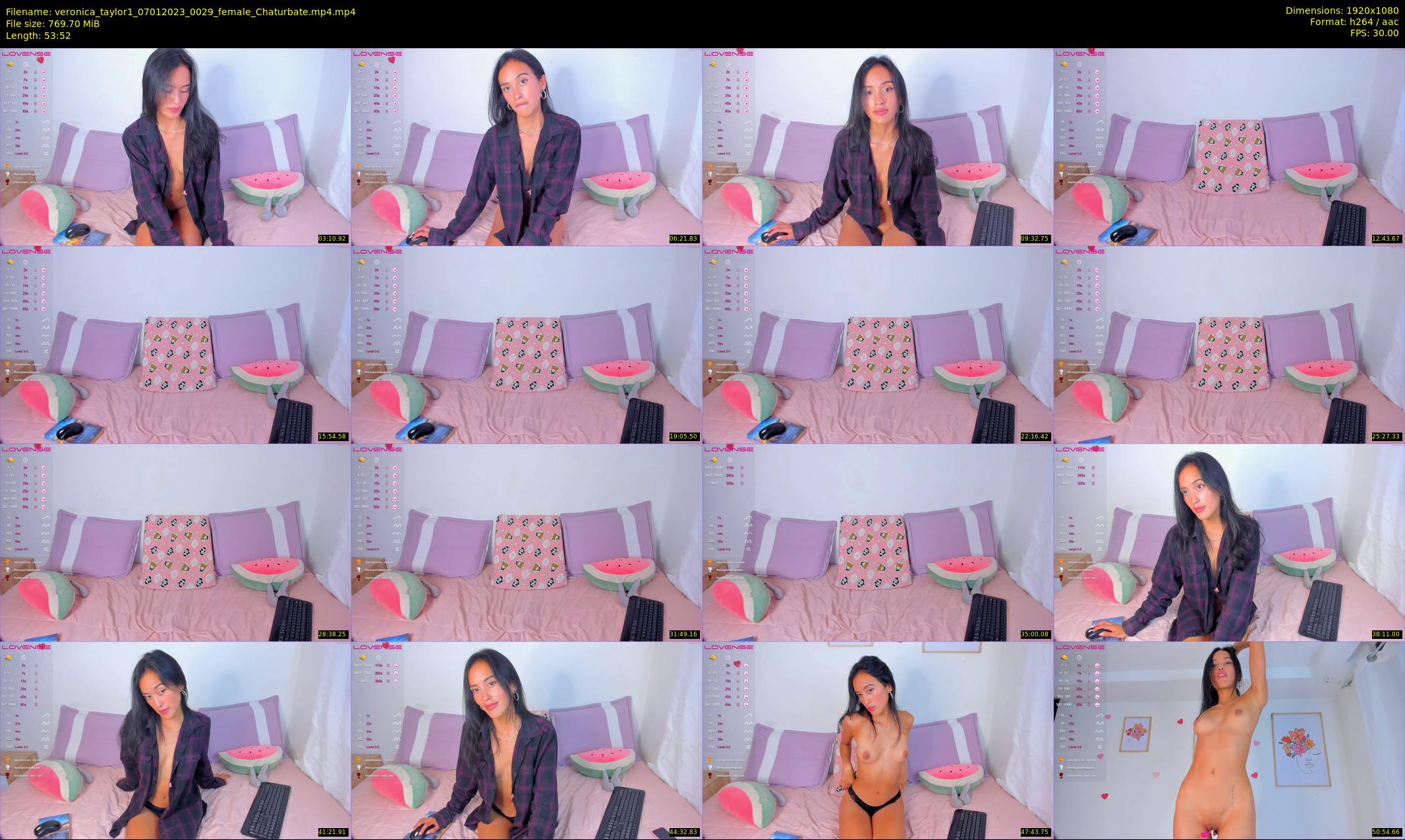 veronica_taylor1 — 54 minute Chaturbate female cam show recording, 1080p, Jan 7, 2023