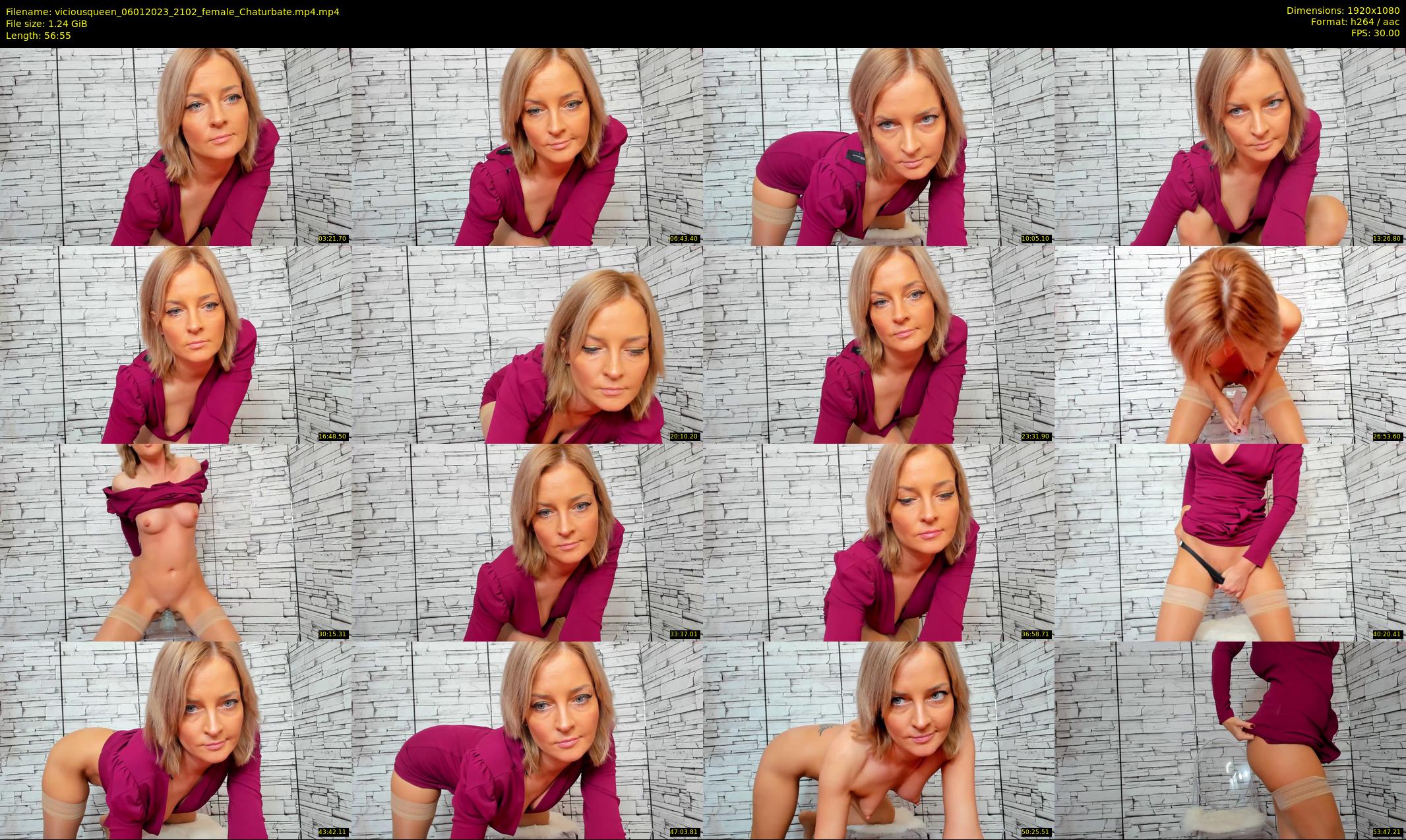 viciousqueen — 57 minute Chaturbate female cam show recording, 1080p, Jan 6, 2023