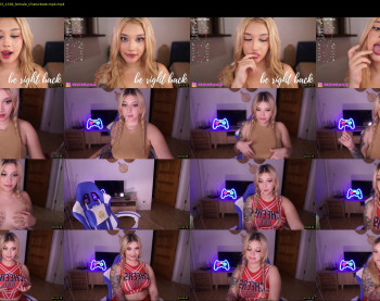 vickyfuckingdoll — 55 minute Chaturbate female cam show recording, 1080p, Jan 6, 2023