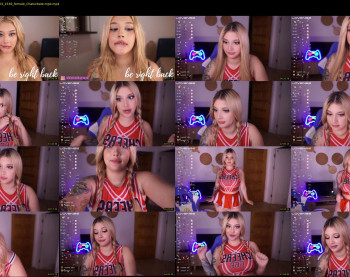 vickyfuckingdoll — 54 minute Chaturbate female cam show recording, 1080p, Jan 6, 2023