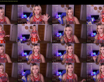 vickyfuckingdoll — 54 minute Chaturbate female cam show recording, 1080p, Jan 6, 2023