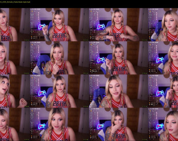 vickyfuckingdoll — 19 minute Chaturbate female cam show recording, 1080p, Jan 6, 2023