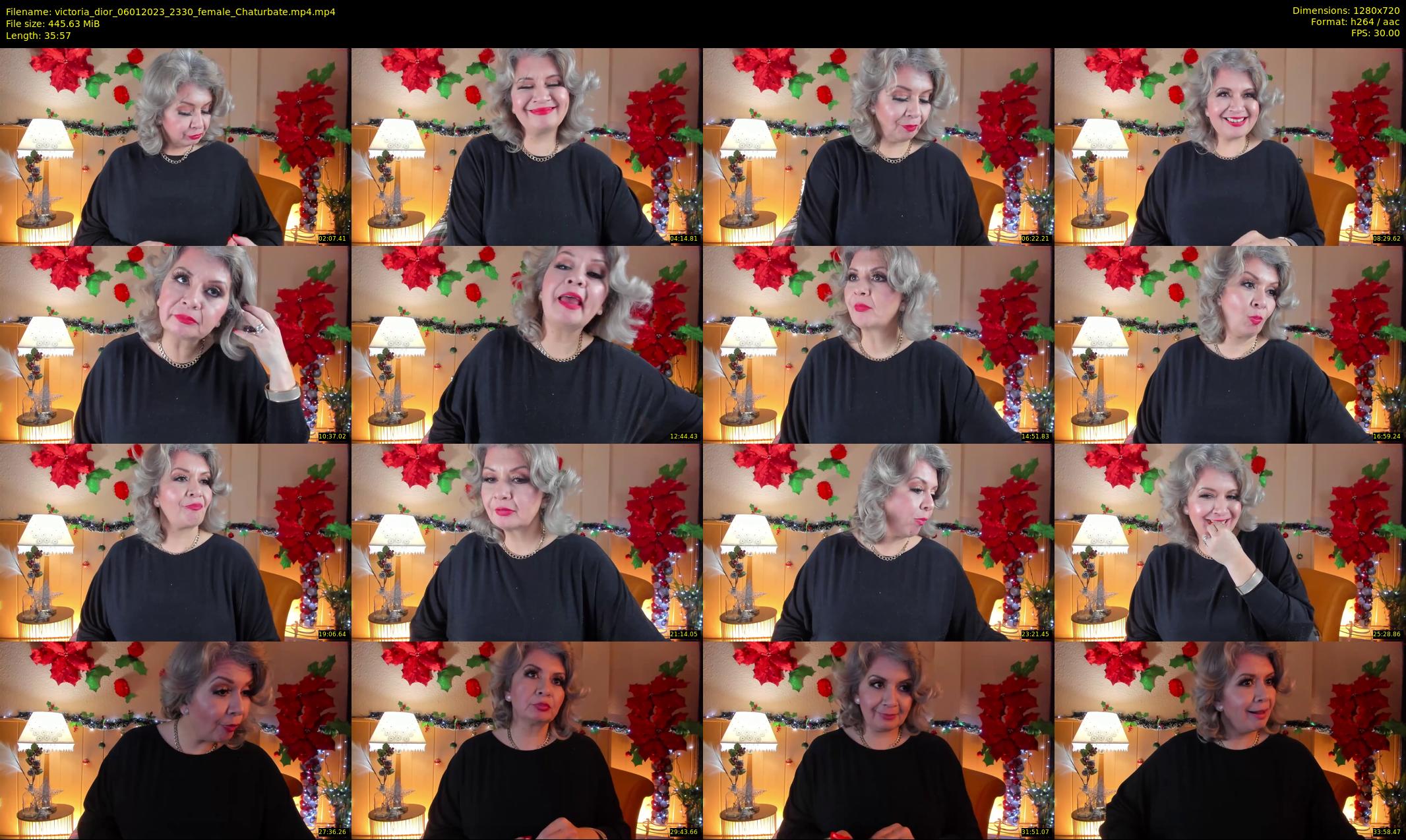 victoria_dior — 36 minute Chaturbate female cam show recording, 720p, Jan 6, 2023