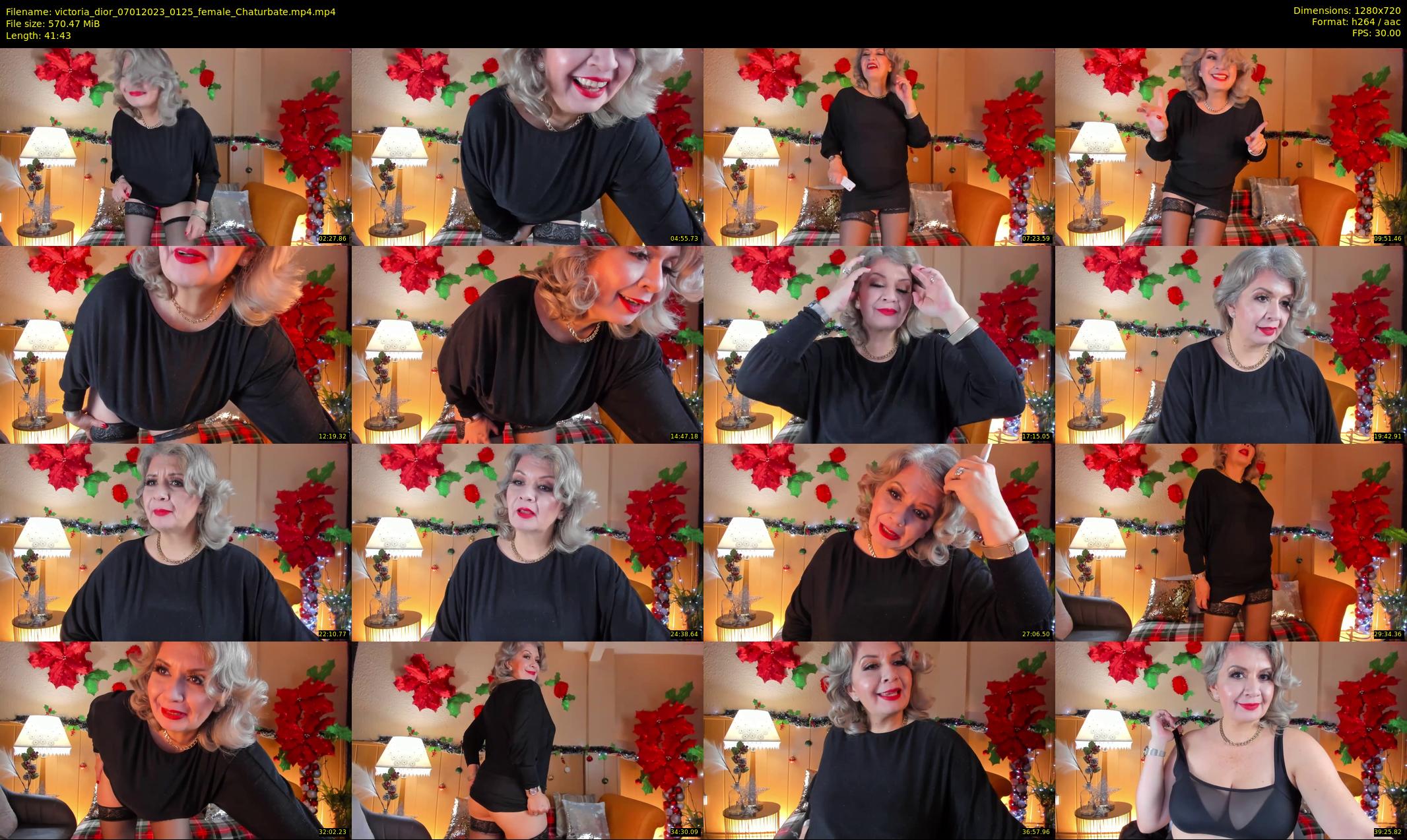 victoria_dior — 42 minute Chaturbate female cam show recording, 720p, Jan 7, 2023
