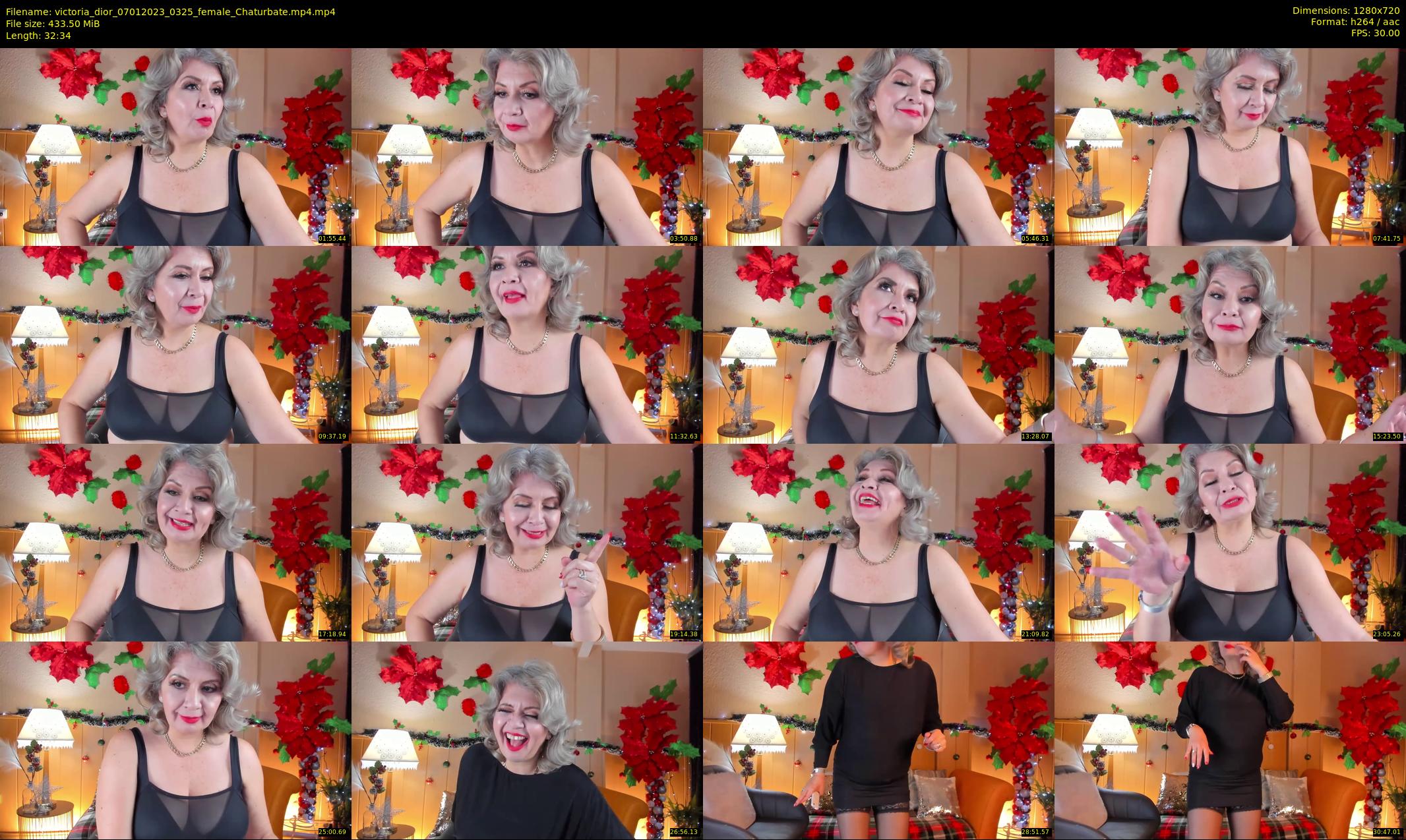 victoria_dior — 33 minute Chaturbate female cam show recording, 720p, Jan 7, 2023