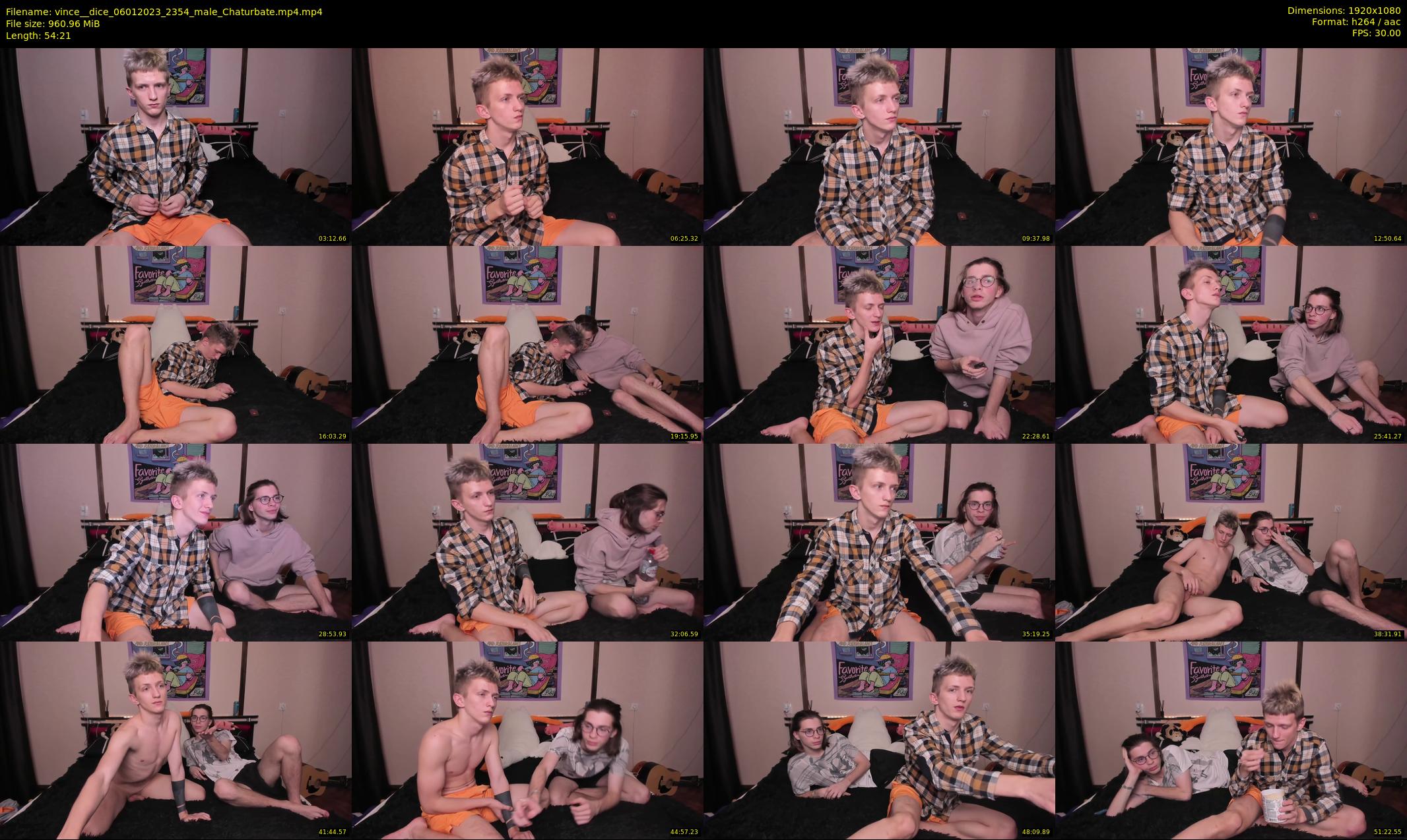 vince__dice — 55 minute Chaturbate male cam show recording, 1080p, Jan 6, 2023