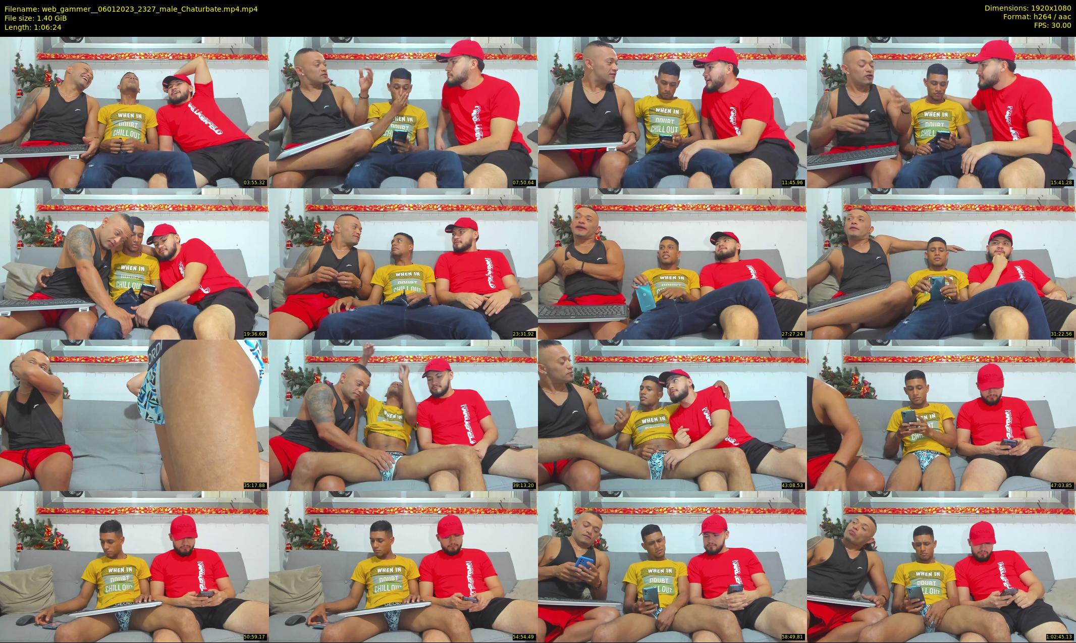 web_gammer_ — 67 minute Chaturbate male cam show recording, 1080p, Jan 6, 2023