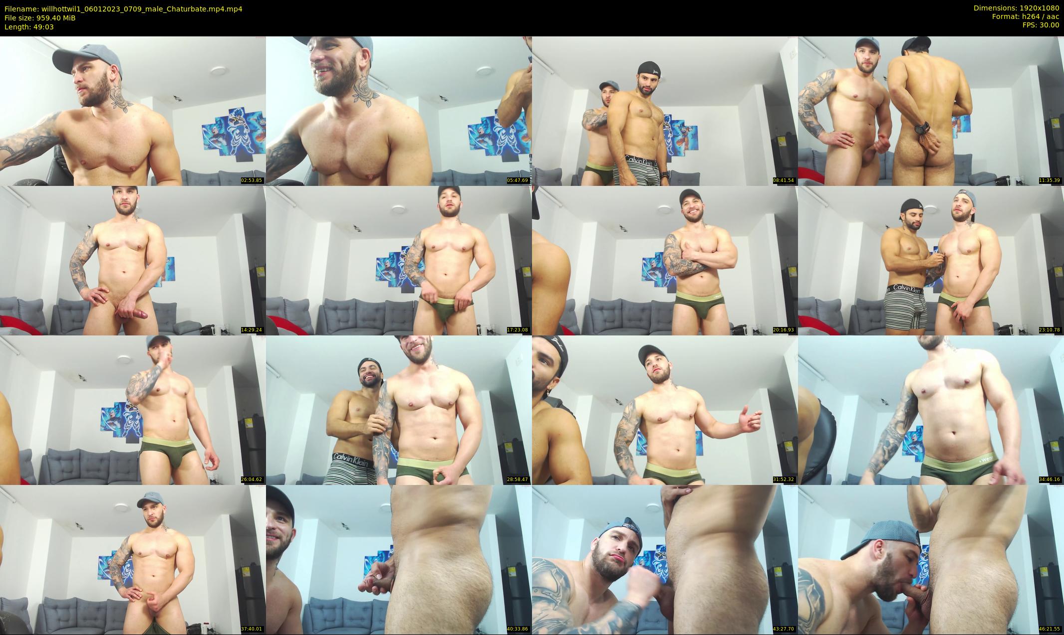 willhottwil1 — 50 minute Chaturbate couple cam show recording, 1080p, Jan 6, 2023