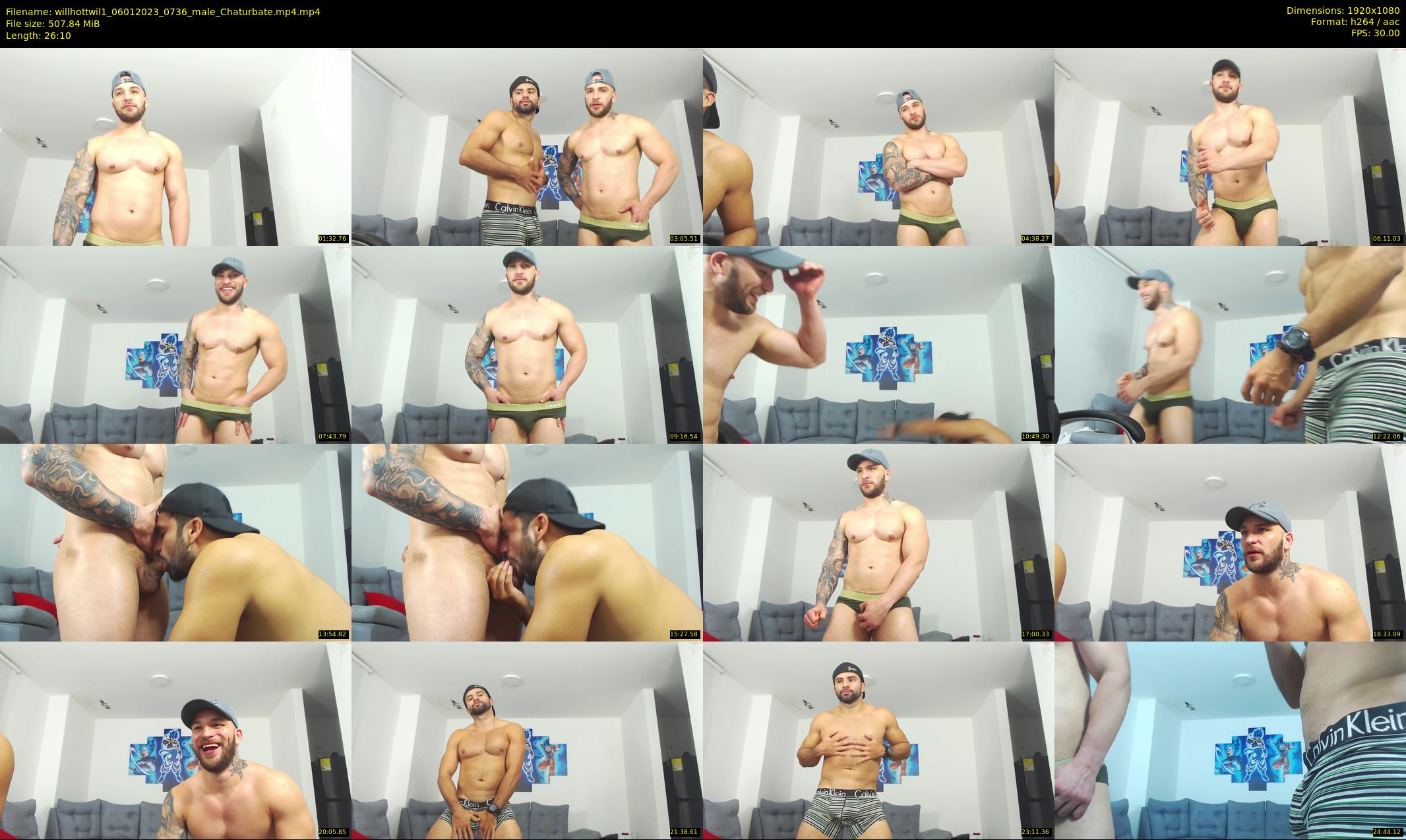 willhottwil1 — 27 minute Chaturbate couple cam show recording, 1080p, Jan 6, 2023