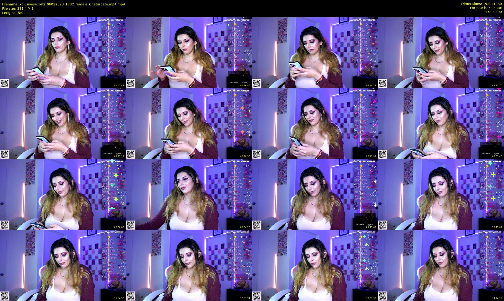 xclusivesecrets — 16 minute Chaturbate female cam show recording, 1080p, Jan 6, 2023