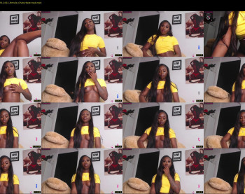 xyomara_brown — 14 minute Chaturbate female cam show recording, 720p, Jan 6, 2023