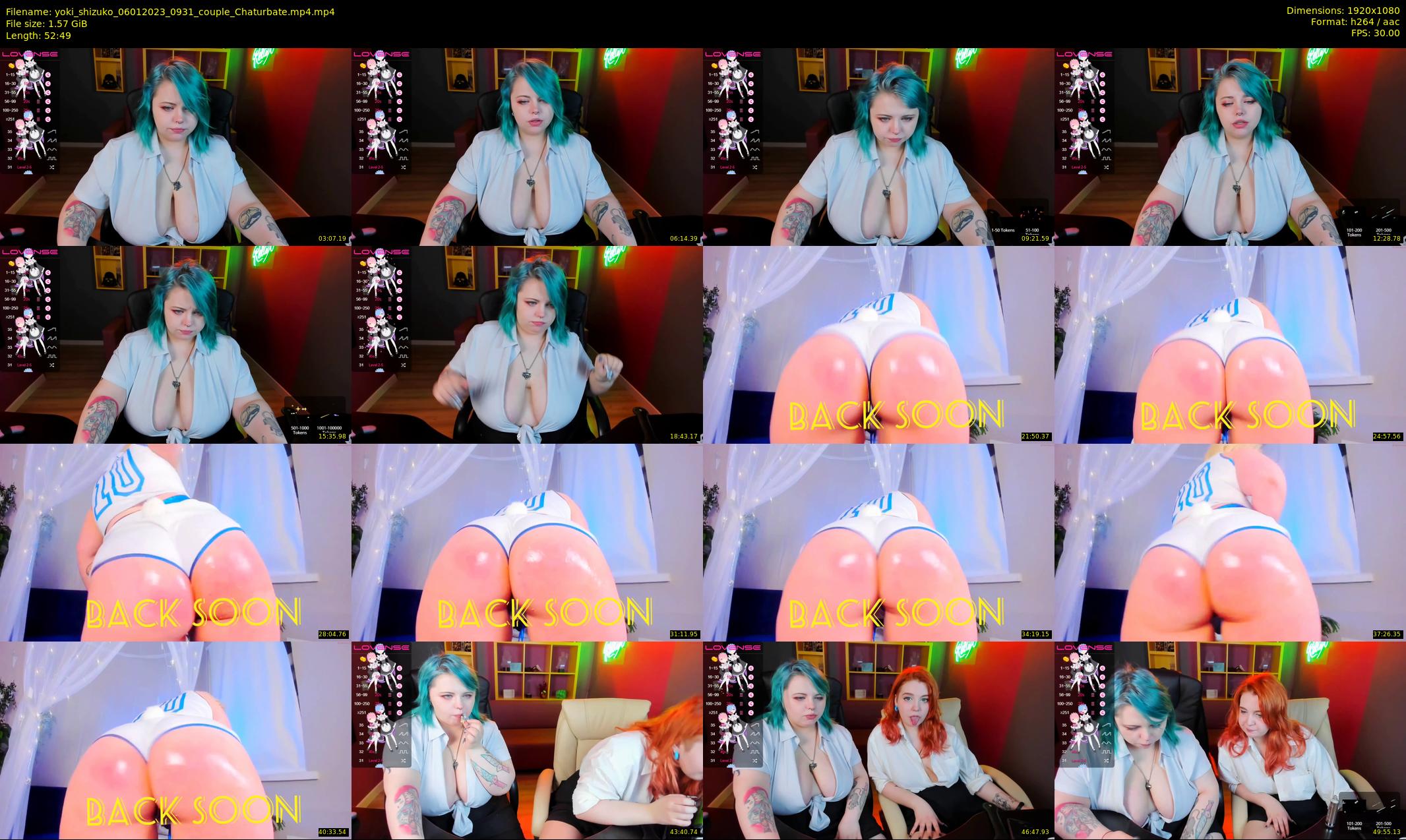 yoki_shizuko — 53 minute Chaturbate female cam show recording, 1080p, Jan 6, 2023