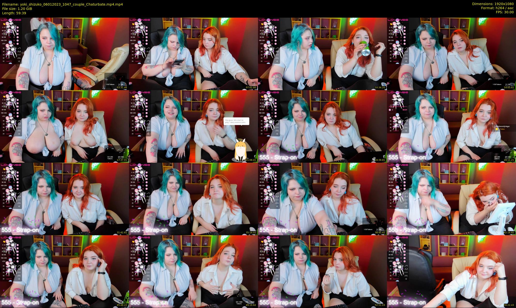 yoki_shizuko — 60 minute Chaturbate female cam show recording, 1080p, Jan 6, 2023
