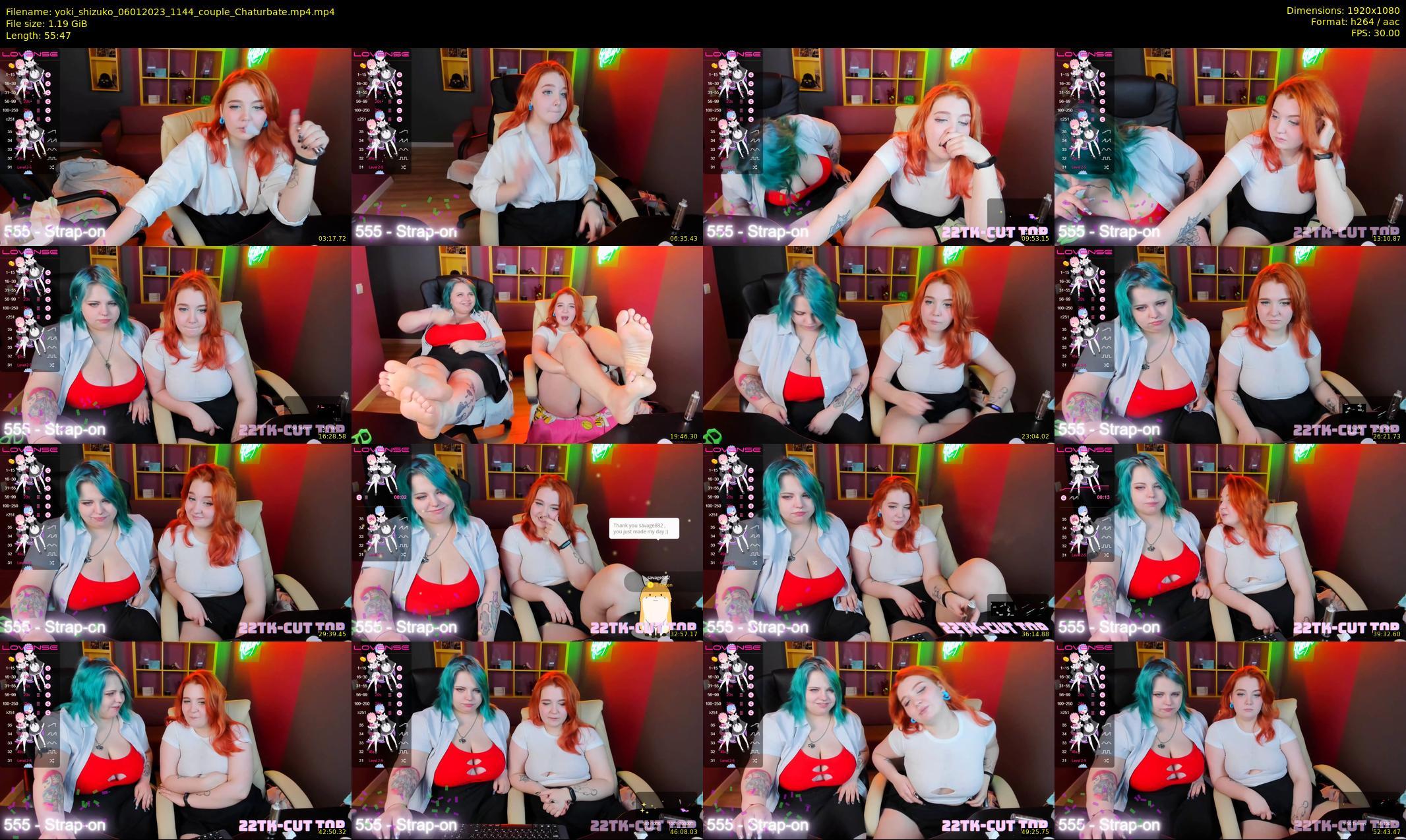 yoki_shizuko — 56 minute Chaturbate female cam show recording, 1080p, Jan 6, 2023
