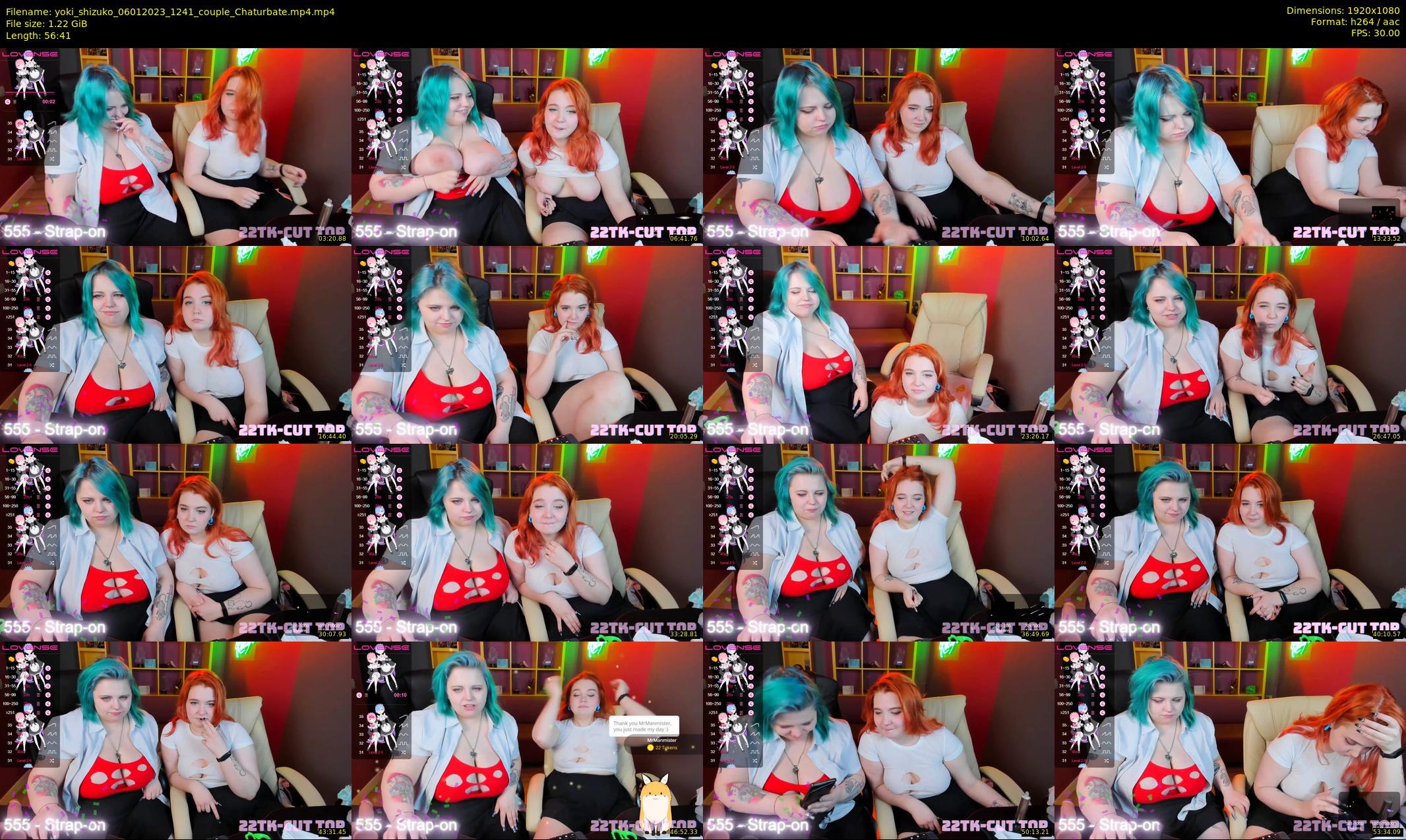 yoki_shizuko — 57 minute Chaturbate female cam show recording, 1080p, Jan 6, 2023