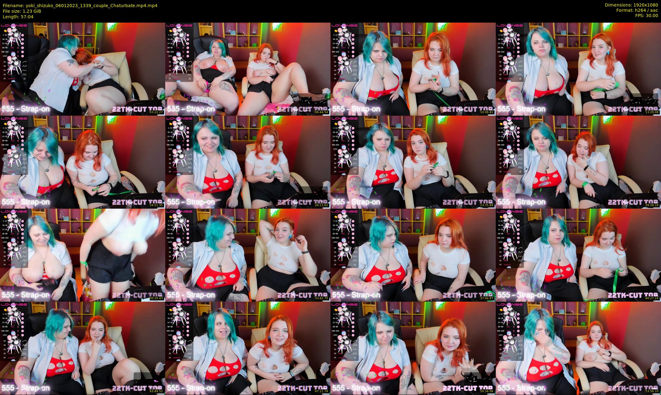 yoki_shizuko — 58 minute Chaturbate female cam show recording, 1080p, Jan 6, 2023