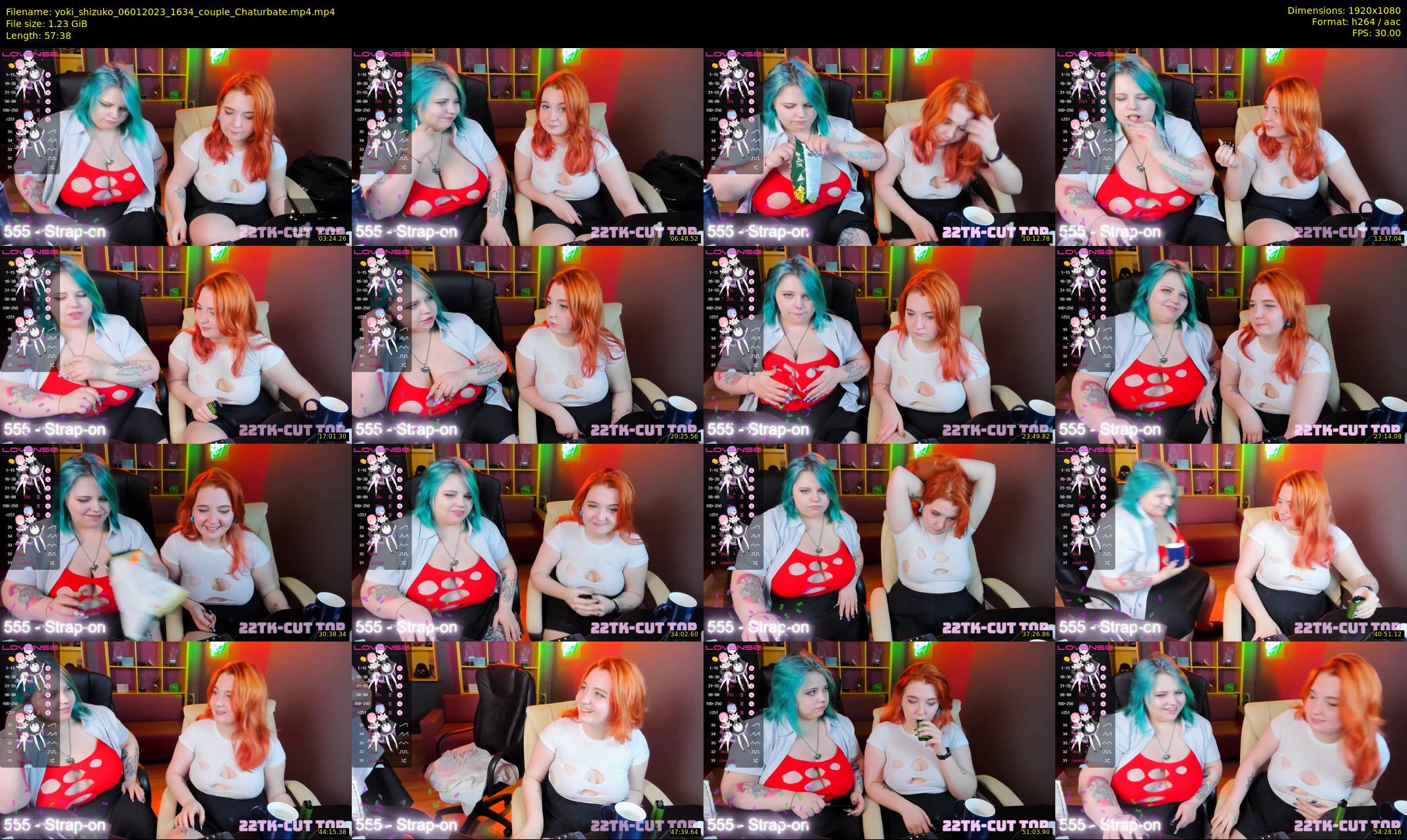 yoki_shizuko — 58 minute Chaturbate female cam show recording, 1080p, Jan 6, 2023