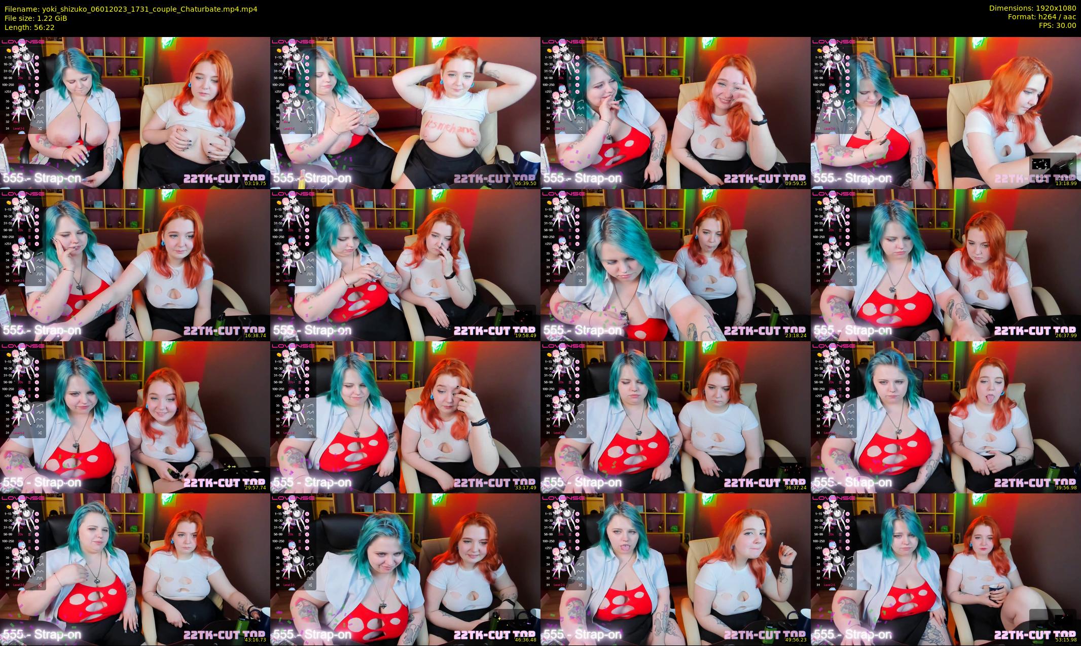 yoki_shizuko — 57 minute Chaturbate female cam show recording, 1080p, Jan 6, 2023