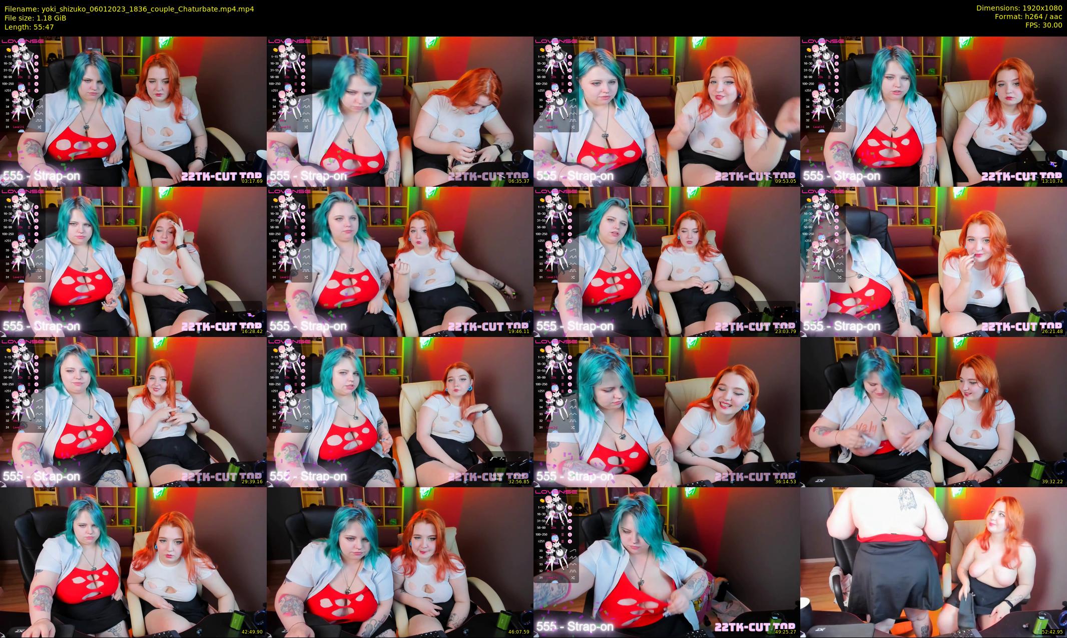 yoki_shizuko — 56 minute Chaturbate female cam show recording, 1080p, Jan 6, 2023