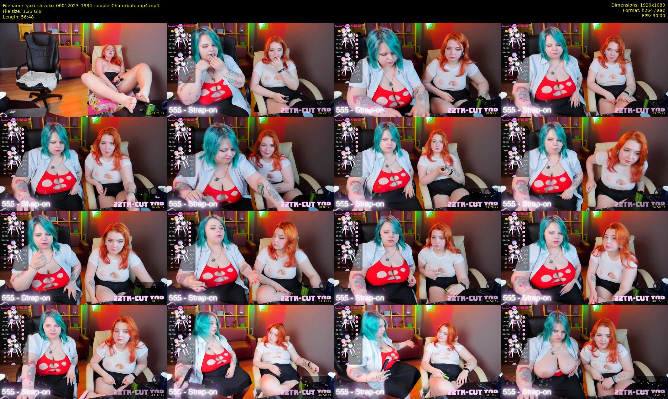 yoki_shizuko — 57 minute Chaturbate female cam show recording, 1080p, Jan 6, 2023