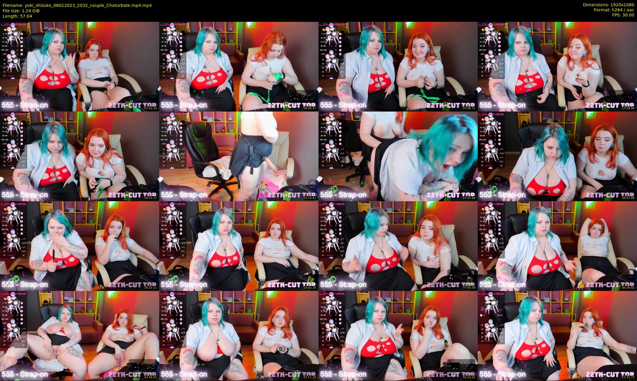 yoki_shizuko — 58 minute Chaturbate female cam show recording, 1080p, Jan 6, 2023