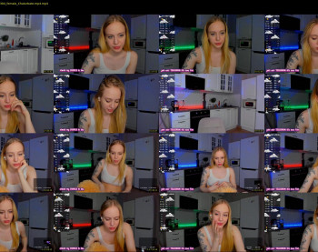 your__voice — 95 minute Chaturbate female cam show recording, 720p, Jan 6, 2023