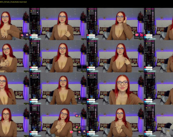 your_desirre — 54 minute Chaturbate female cam show recording, 1080p, Jan 6, 2023