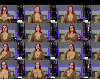 your_desirre — 54 minute Chaturbate female cam show recording, 1080p, Jan 6, 2023