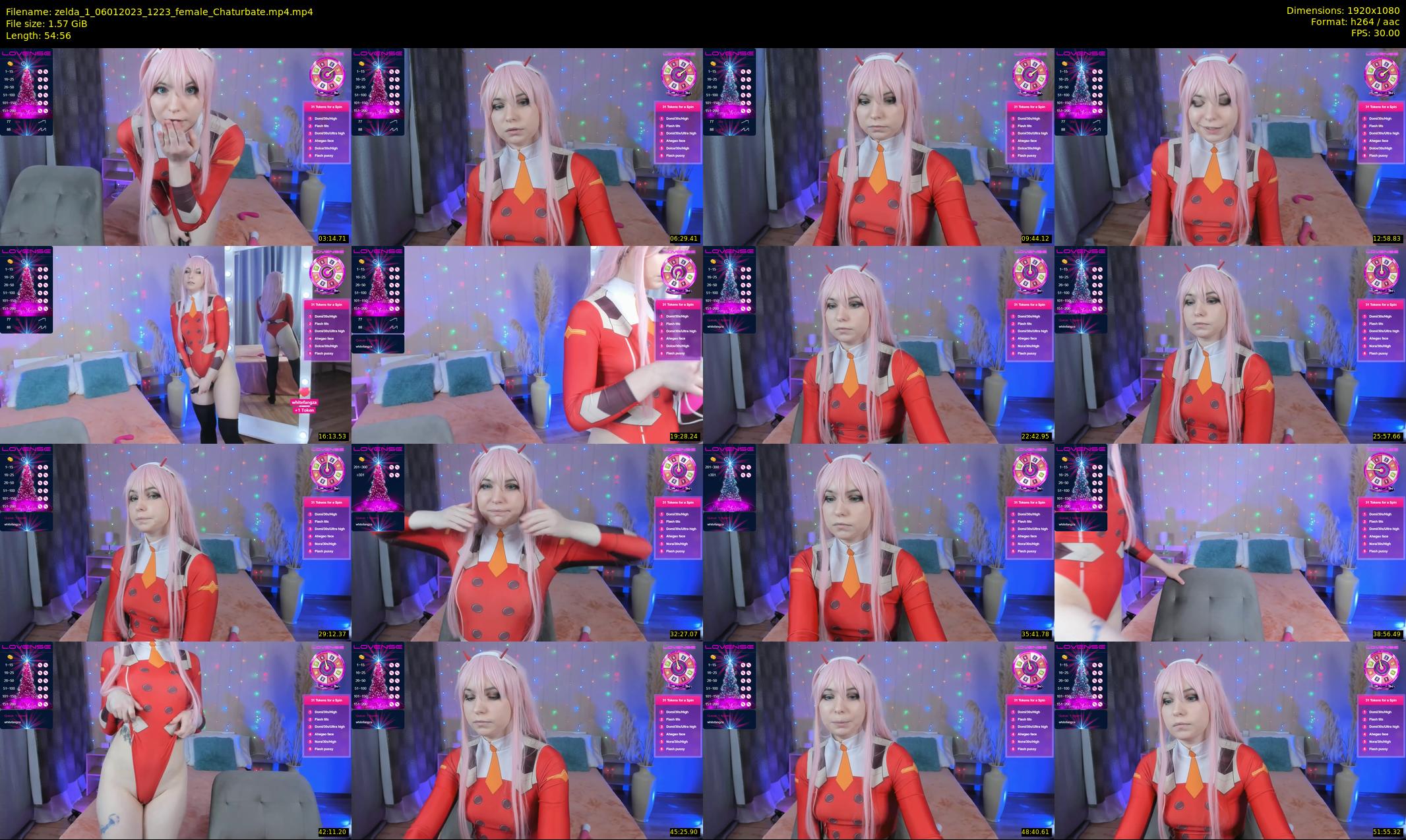 zelda_1 — 55 minute Chaturbate female cam show recording, 1080p, Jan 6, 2023