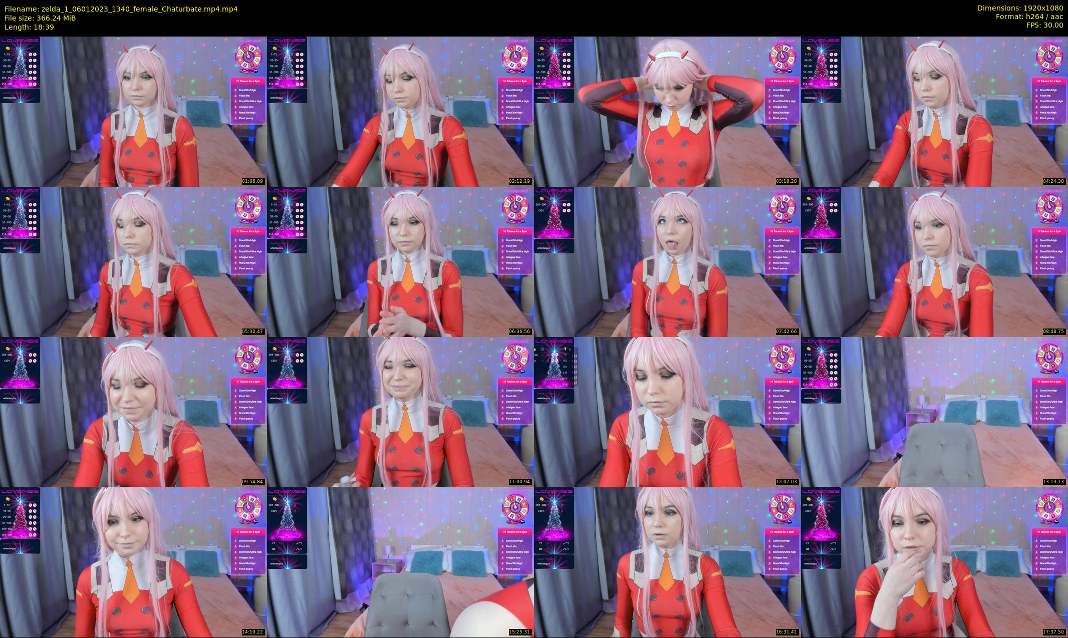 zelda_1 — 19 minute Chaturbate female cam show recording, 1080p, Jan 6, 2023
