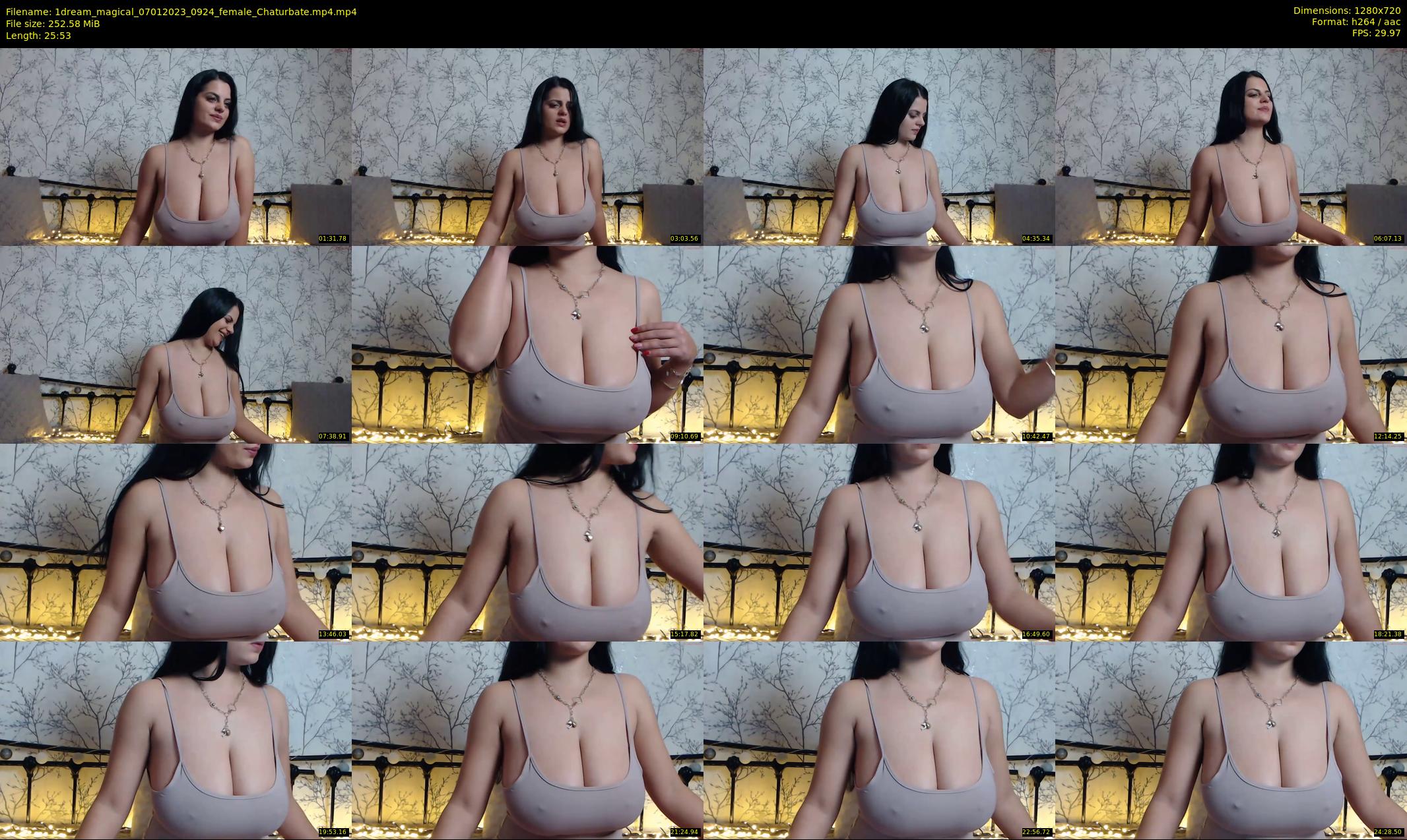 1dream_magical — 26 minute Chaturbate female cam show recording, 720p, Jan 7, 2023