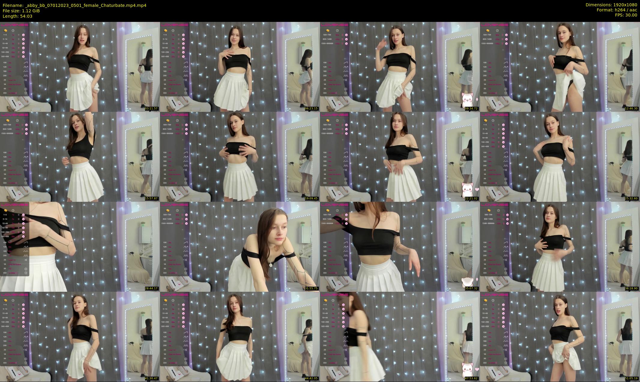 _abby_bb — 55 minute Chaturbate female cam show recording, 1080p, Jan 7, 2023