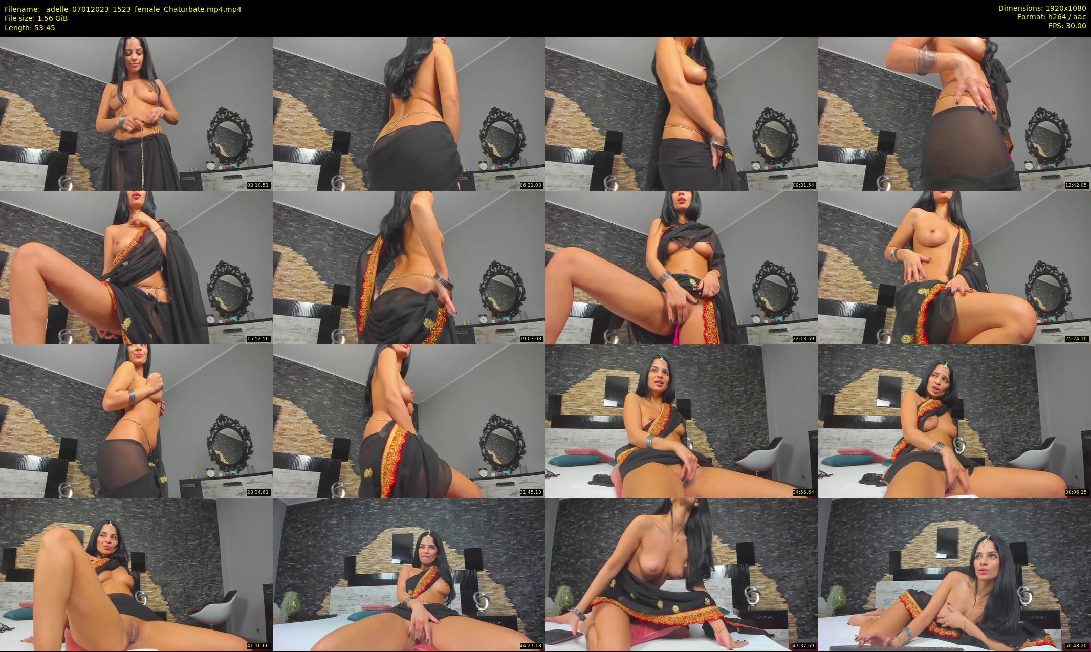 _adelle — 54 minute Chaturbate female cam show recording, 1080p, Jan 7, 2023