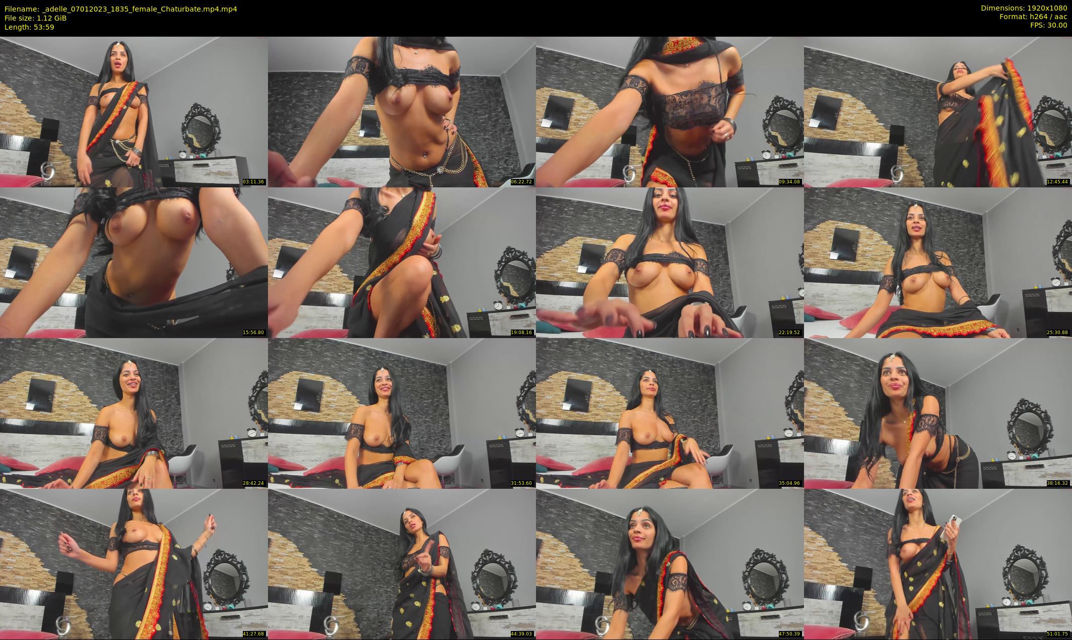 _adelle — 54 minute Chaturbate female cam show recording, 1080p, Jan 7, 2023