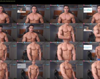 _cristianlopez — 54 minute Chaturbate male cam show recording, 1080p, Jan 8, 2023