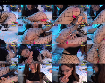 _deepthroatgalactica — 98 minute Chaturbate couple cam show recording, 720p, Jan 7, 2023