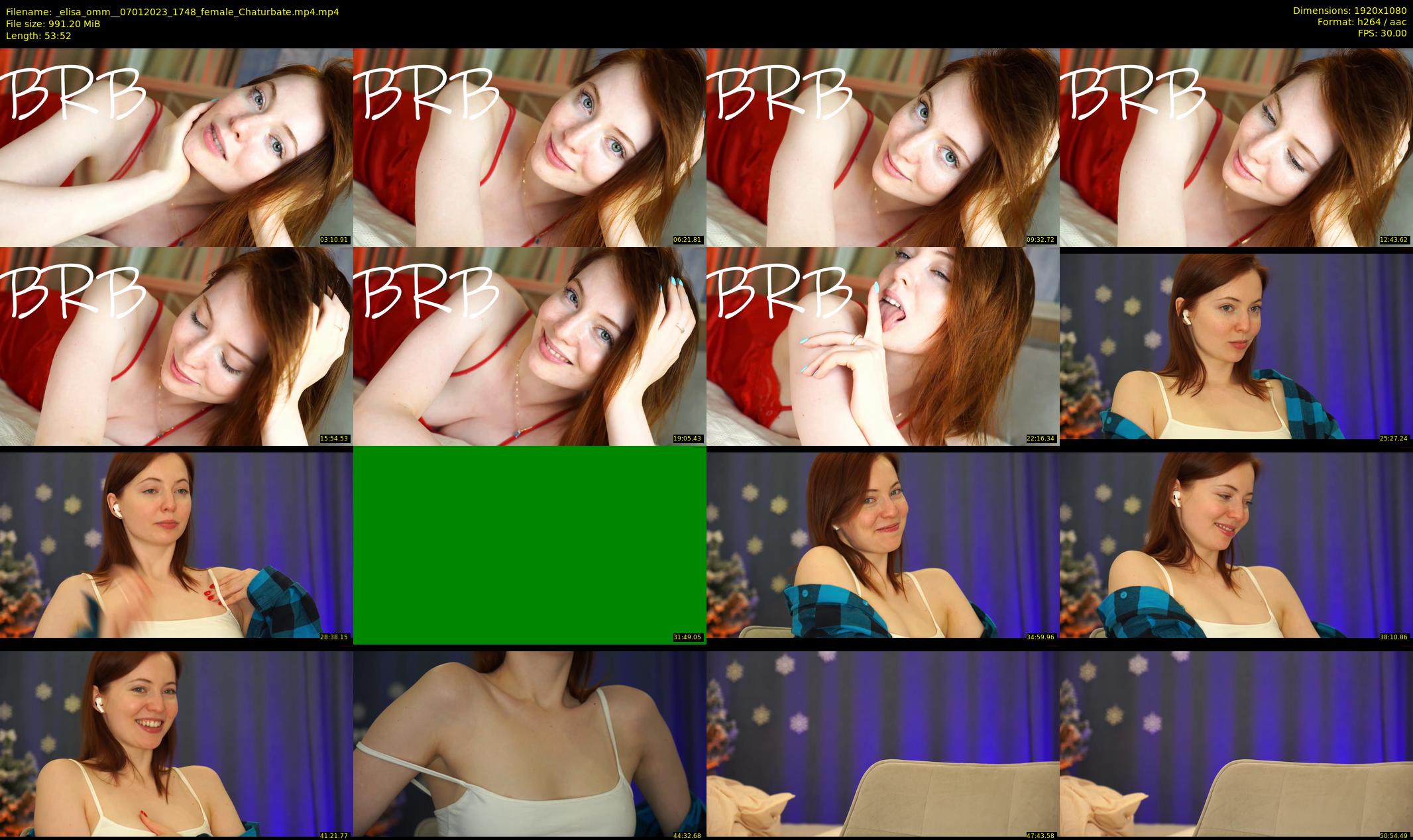 _elisa_omm_ — 54 minute Chaturbate female cam show recording, 1080p, Jan 7, 2023