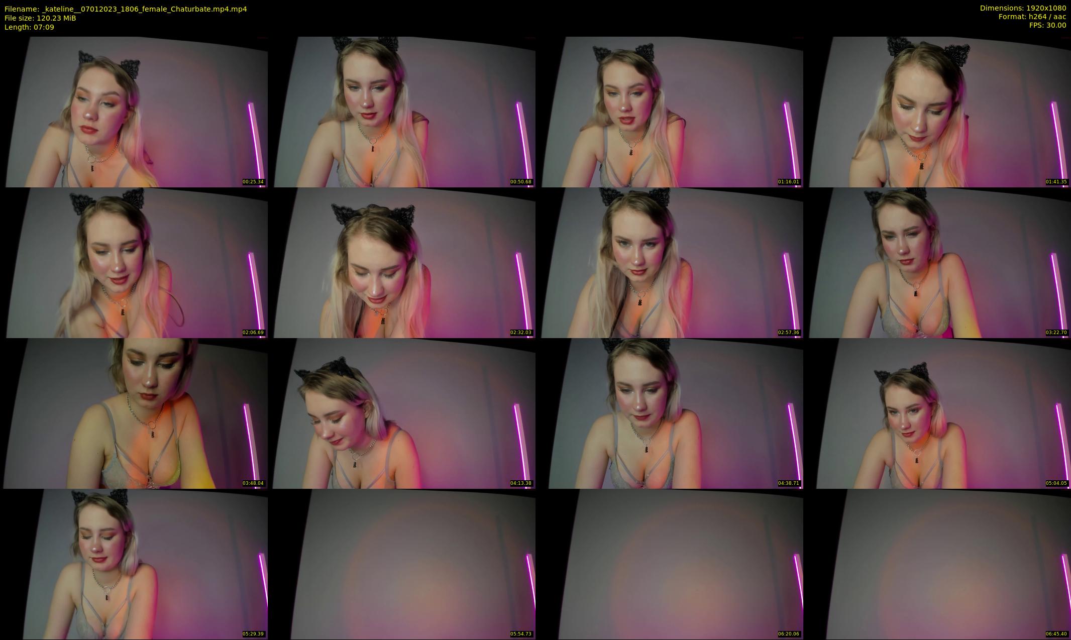 _kateline_ — 8 minute Chaturbate female cam show recording, 1080p, Jan 7, 2023