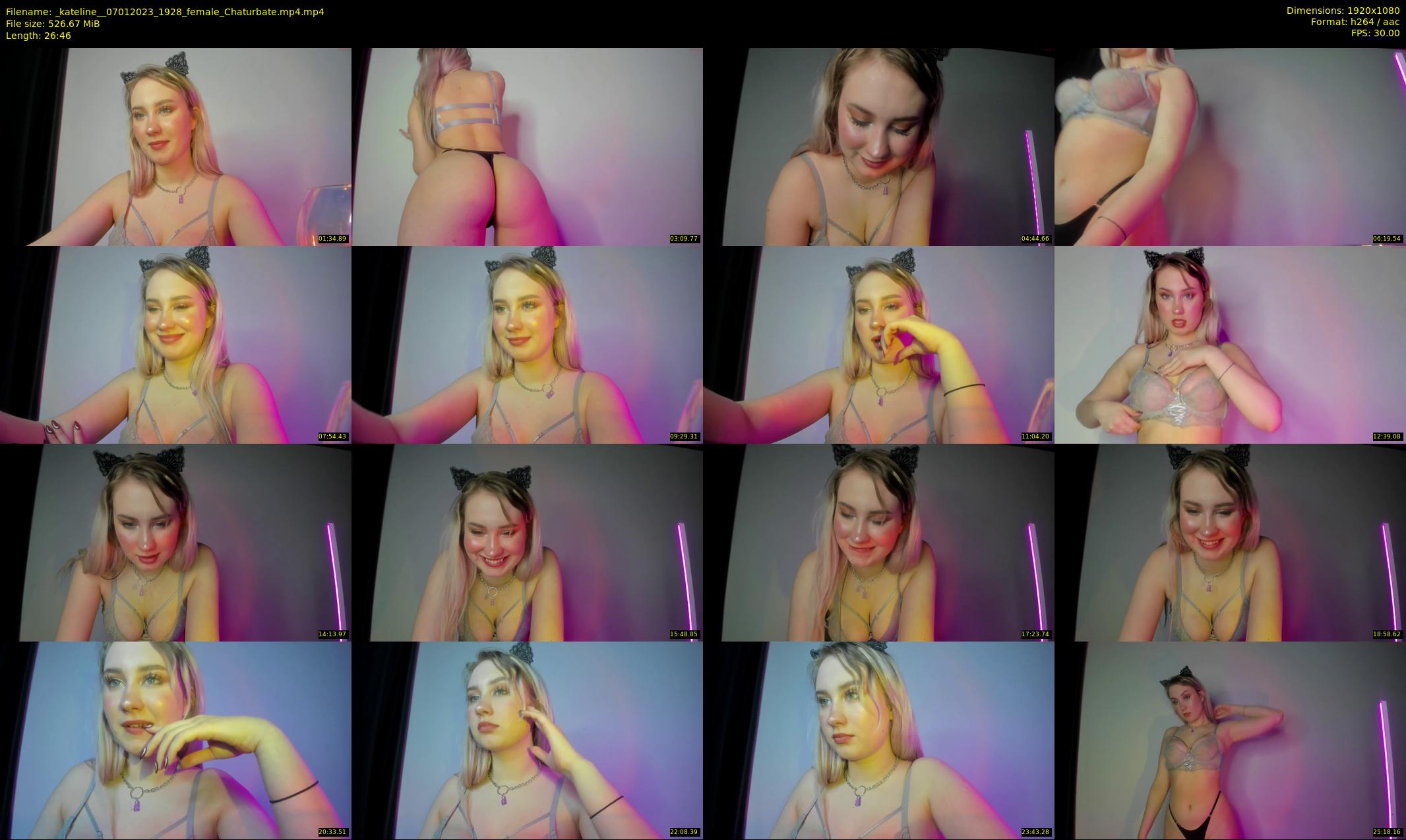 _kateline_ — 27 minute Chaturbate female cam show recording, 1080p, Jan 7, 2023