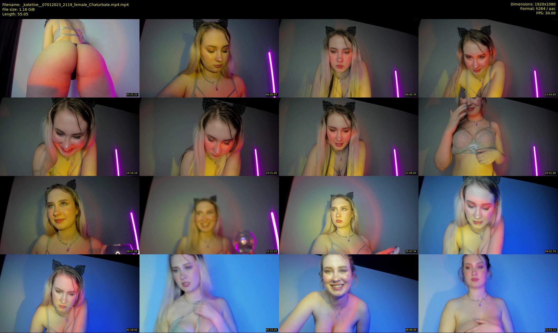 _kateline_ — 56 minute Chaturbate female cam show recording, 1080p, Jan 7, 2023