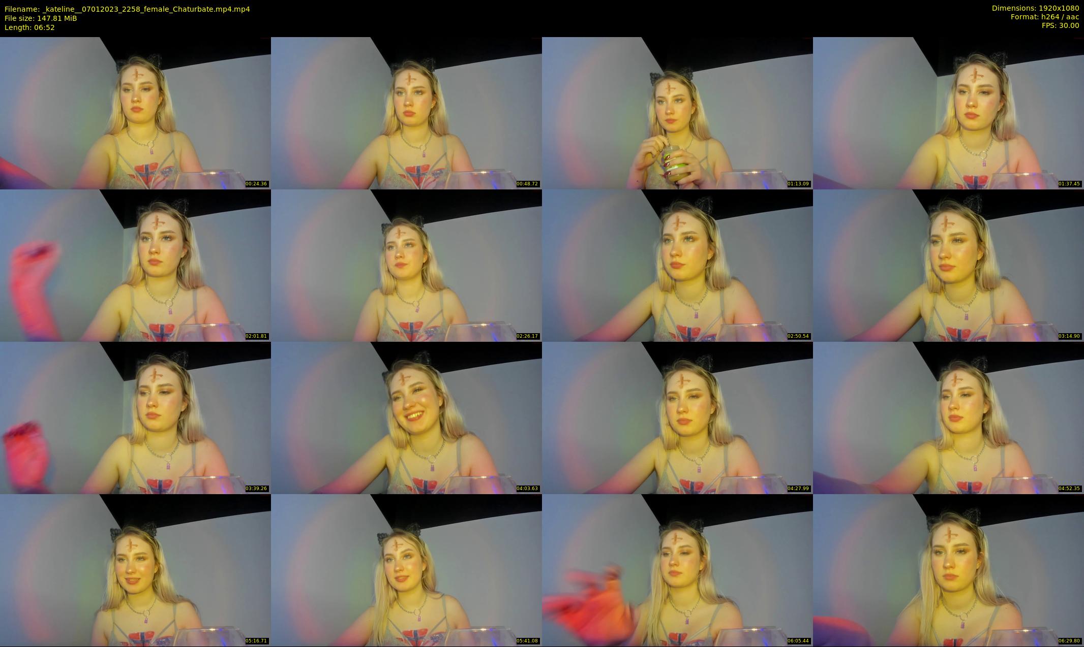 _kateline_ — 7 minute Chaturbate female cam show recording, 1080p, Jan 7, 2023