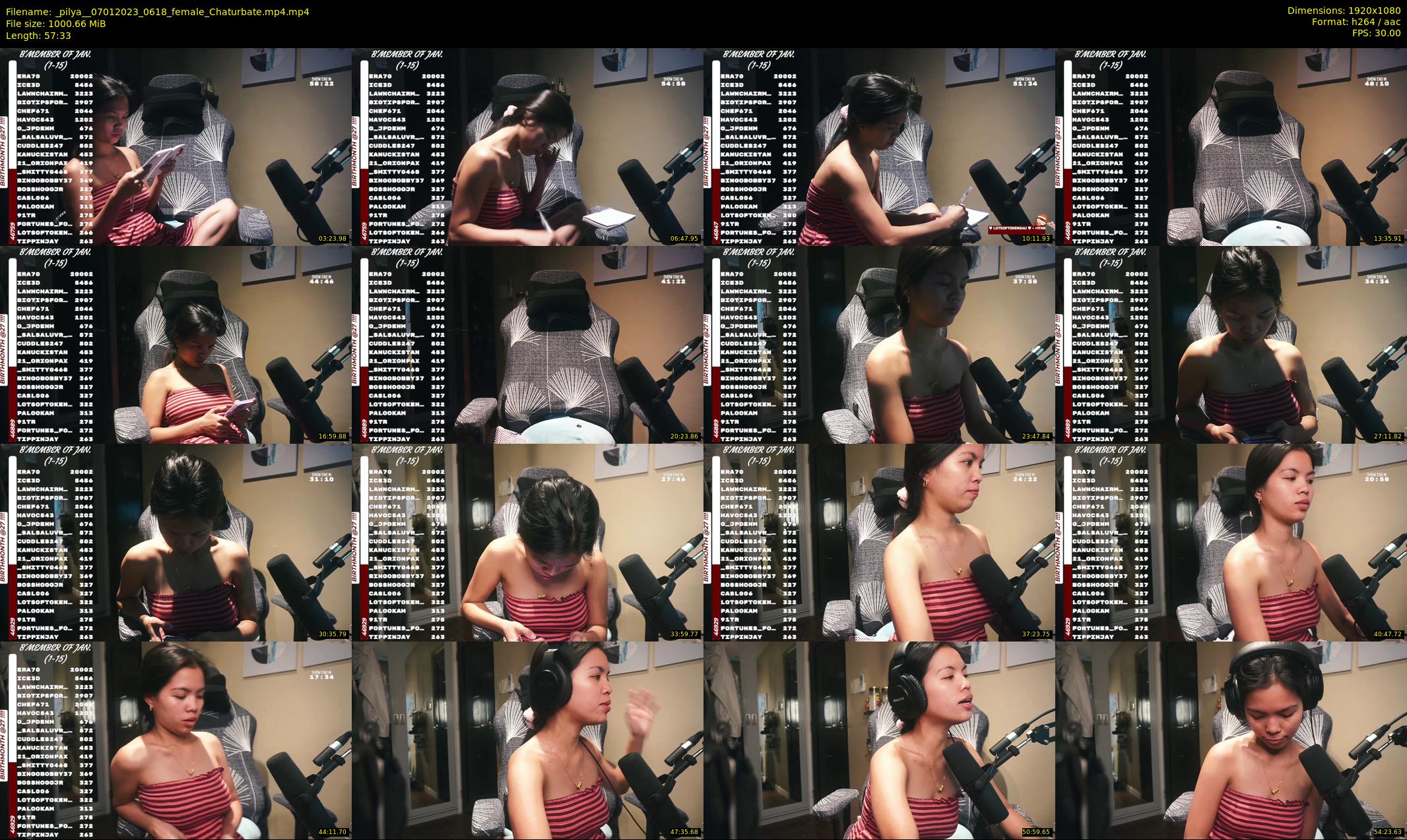 _pilya_ — 58 minute Chaturbate female cam show recording, 1080p, Jan 7, 2023