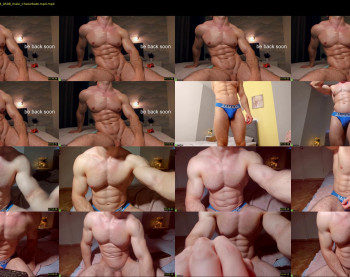adam_muscle_ — 62 minute Chaturbate male cam show recording, 1080p, Jan 7, 2023