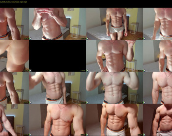 adam_muscle_ — 35 minute Chaturbate male cam show recording, 1080p, Jan 7, 2023