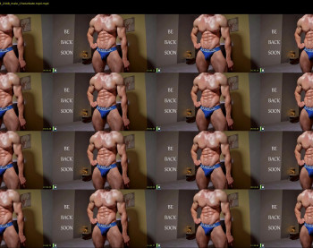 adam_muscle_ — 15 minute Chaturbate male cam show recording, 1080p, Jan 7, 2023