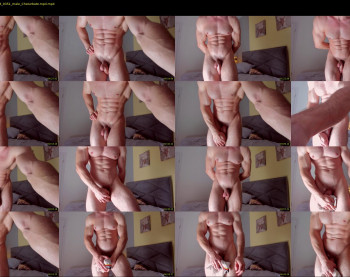 adam_muscle_ — 8 minute Chaturbate male cam show recording, 1080p, Jan 8, 2023
