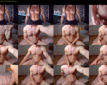 adam_muscle_ — 31 minute Chaturbate male cam show recording, 1080p, Jan 8, 2023