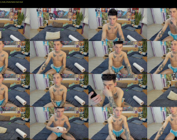 adanstar — 12 minute Chaturbate male cam show recording, 1080p, Jan 7, 2023