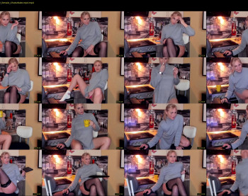 afanasia — 96 minute Chaturbate female cam show recording, 720p, Jan 8, 2023